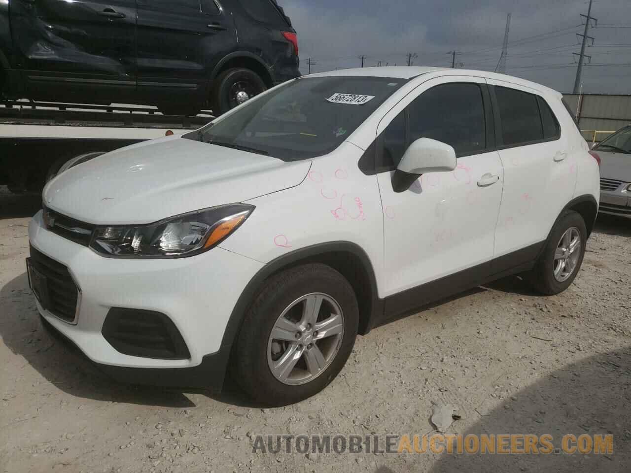 3GNCJKSB7KL212444 CHEVROLET TRAX 2019