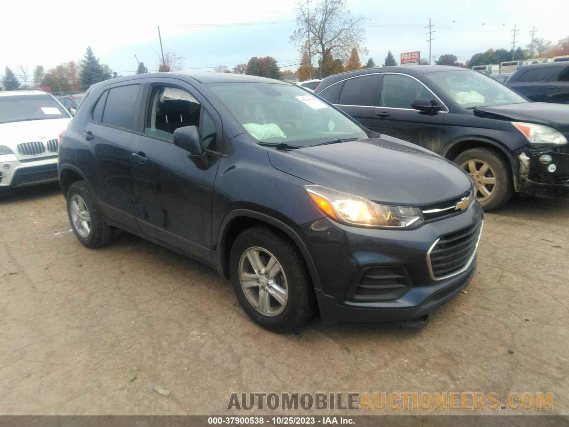 3GNCJKSB7KL254029 CHEVROLET TRAX 2019