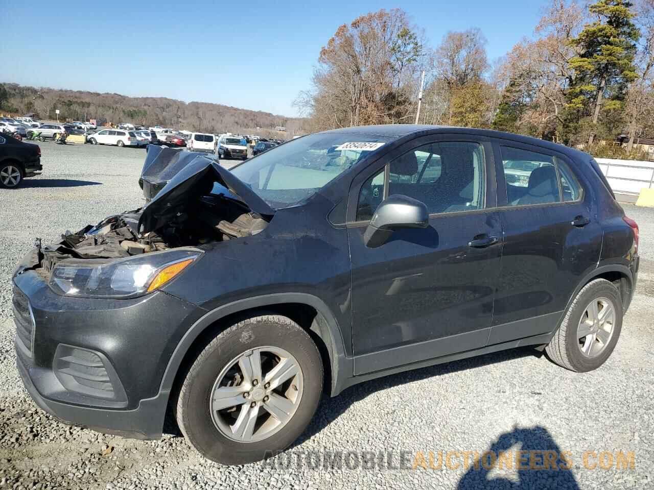 3GNCJKSB7KL254936 CHEVROLET TRAX 2019