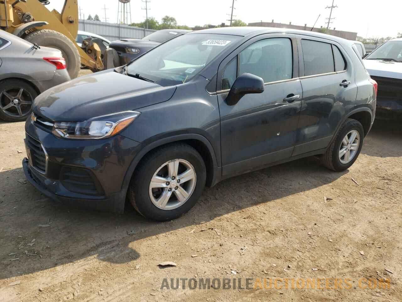 3GNCJKSB7KL257075 CHEVROLET TRAX 2019