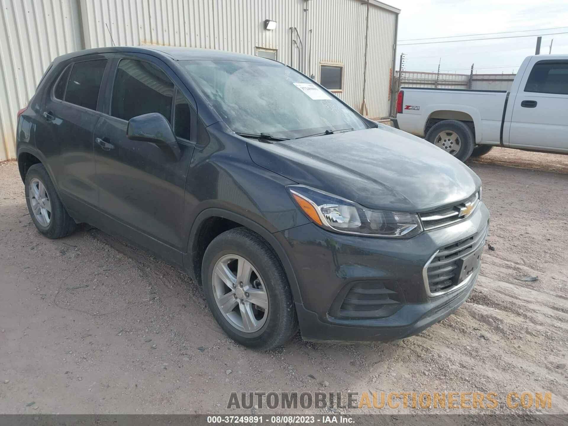 3GNCJKSB7KL262115 CHEVROLET TRAX 2019