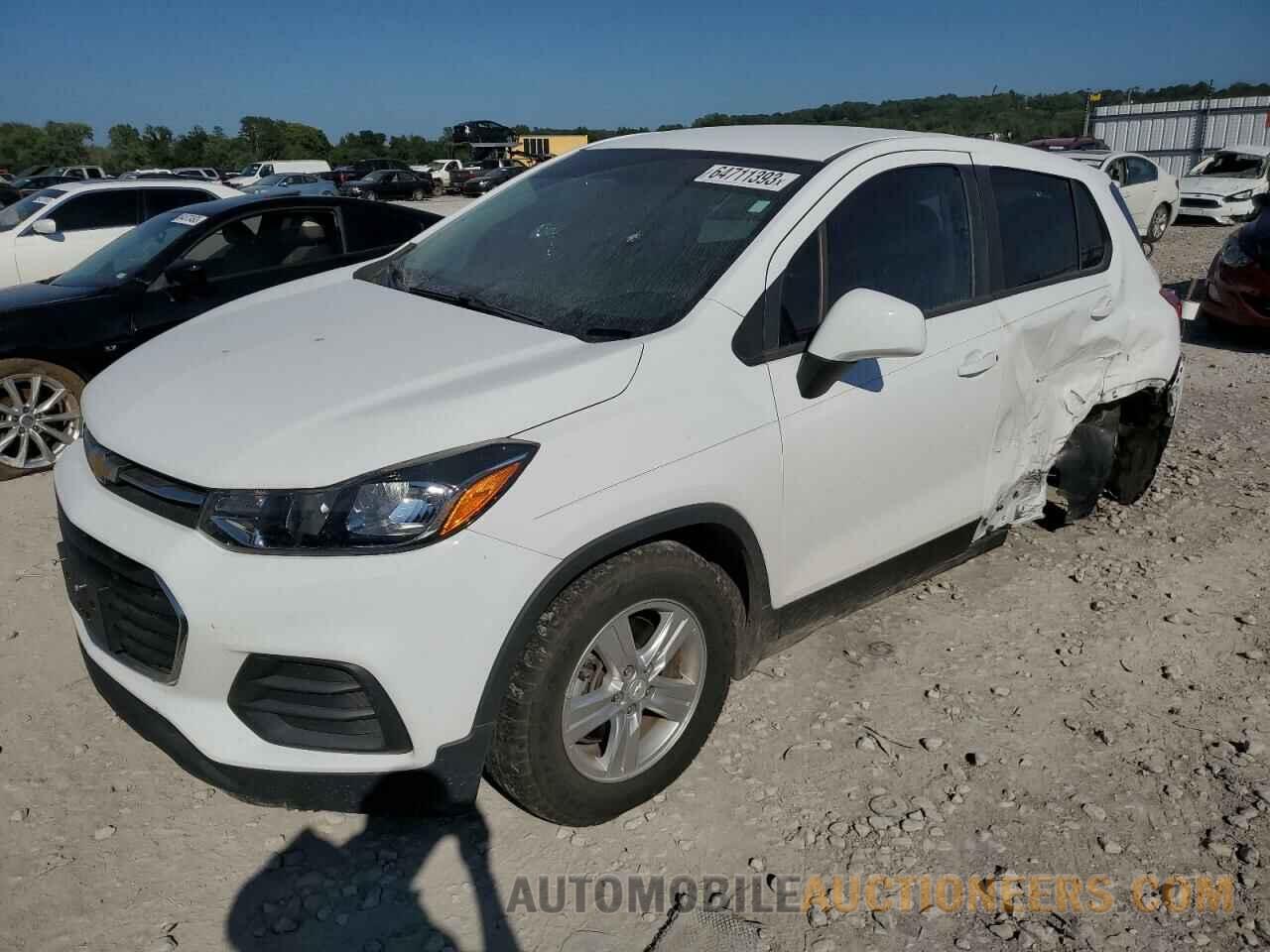 3GNCJKSB7KL324287 CHEVROLET TRAX 2019