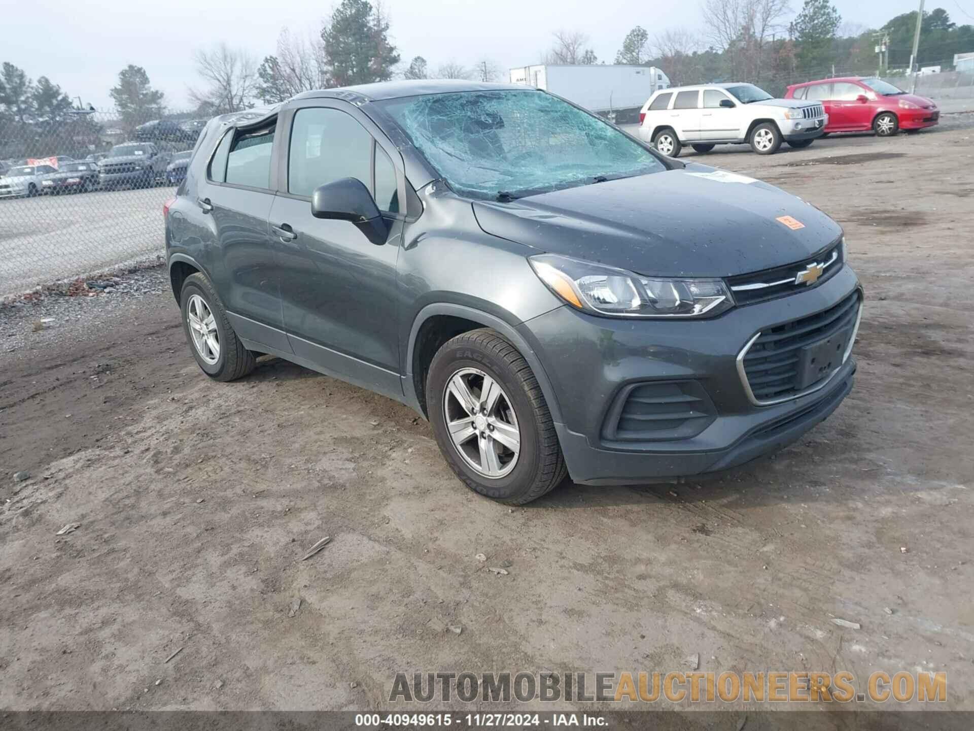 3GNCJKSB7KL330252 CHEVROLET TRAX 2019