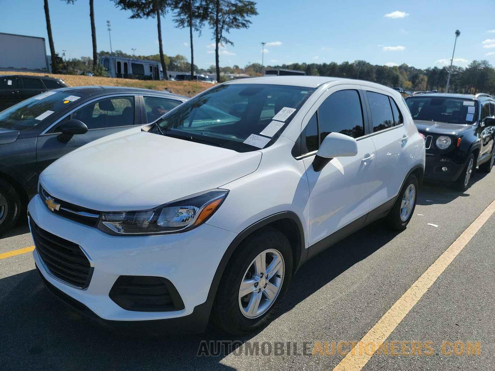 3GNCJKSB7KL336679 Chevrolet Trax 2019