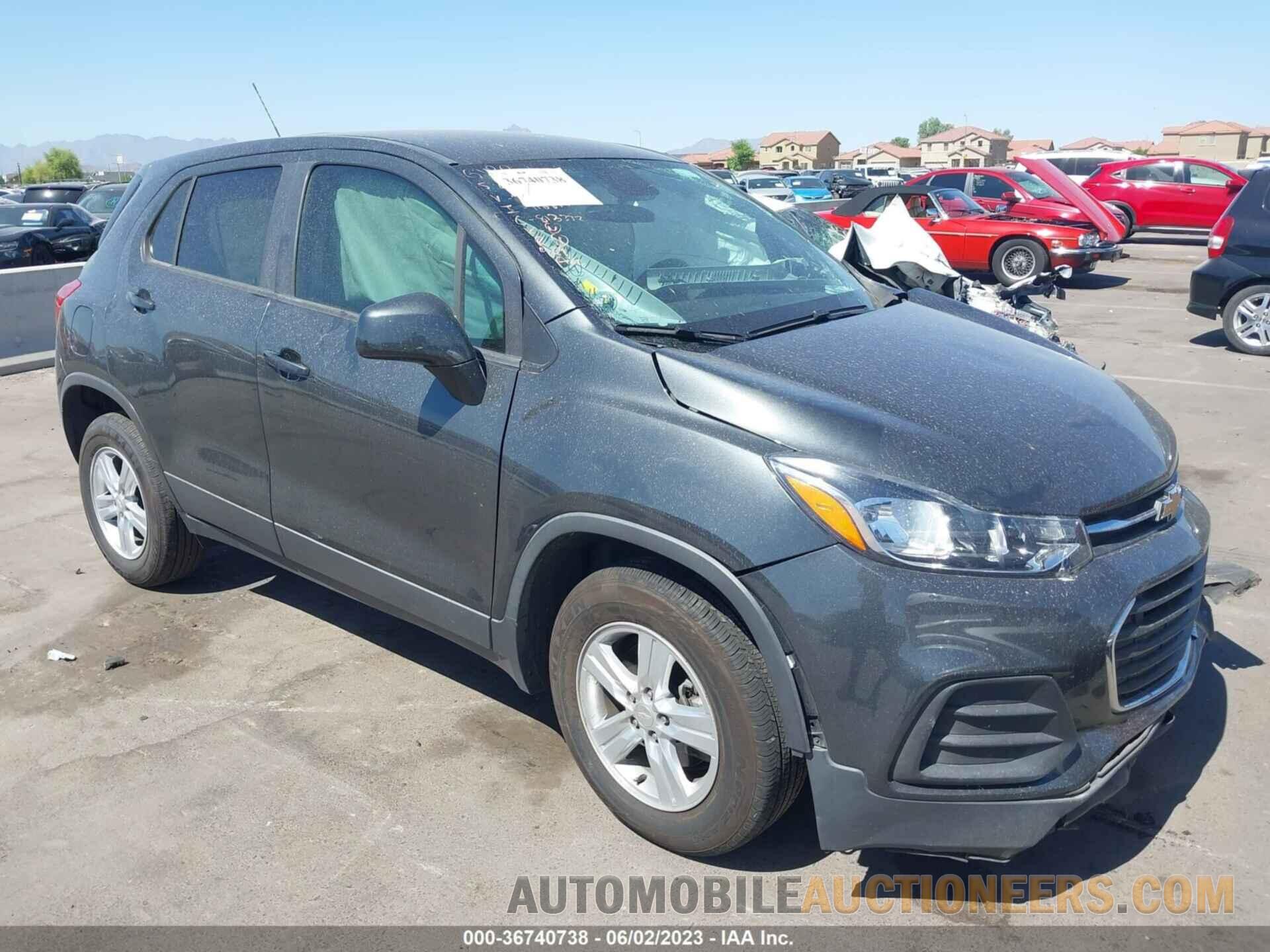 3GNCJKSB7KL341607 CHEVROLET TRAX 2019