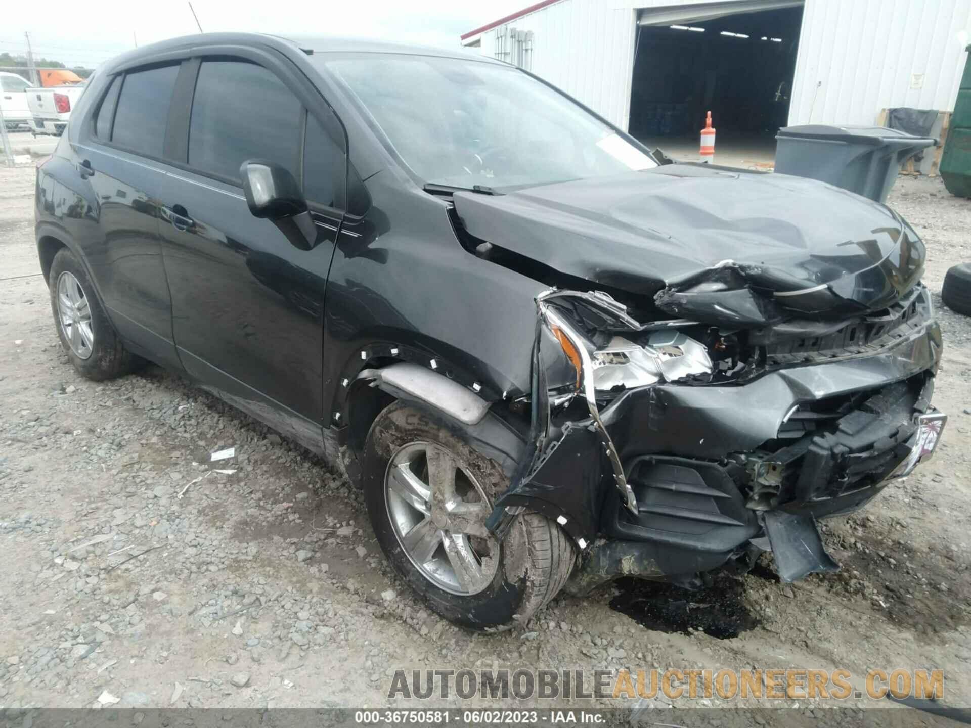 3GNCJKSB7KL342756 CHEVROLET TRAX 2019