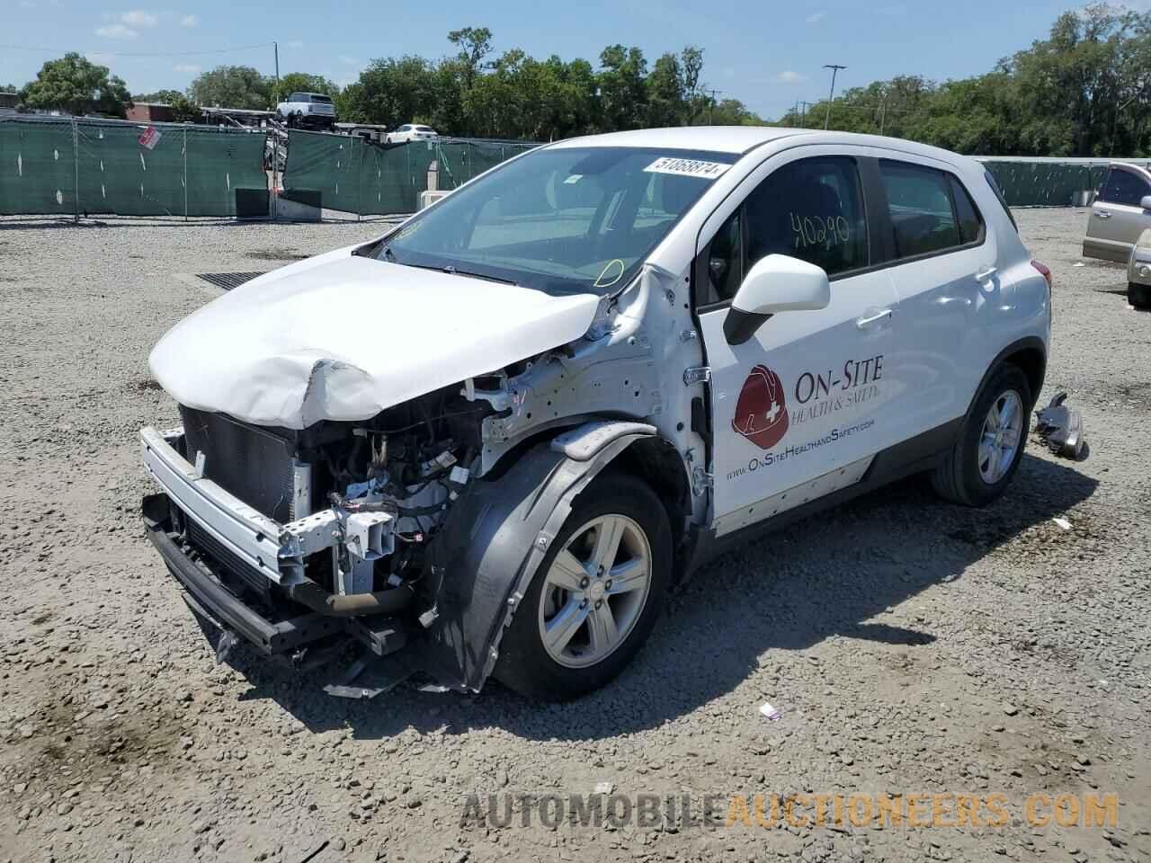 3GNCJKSB7KL352624 CHEVROLET TRAX 2019