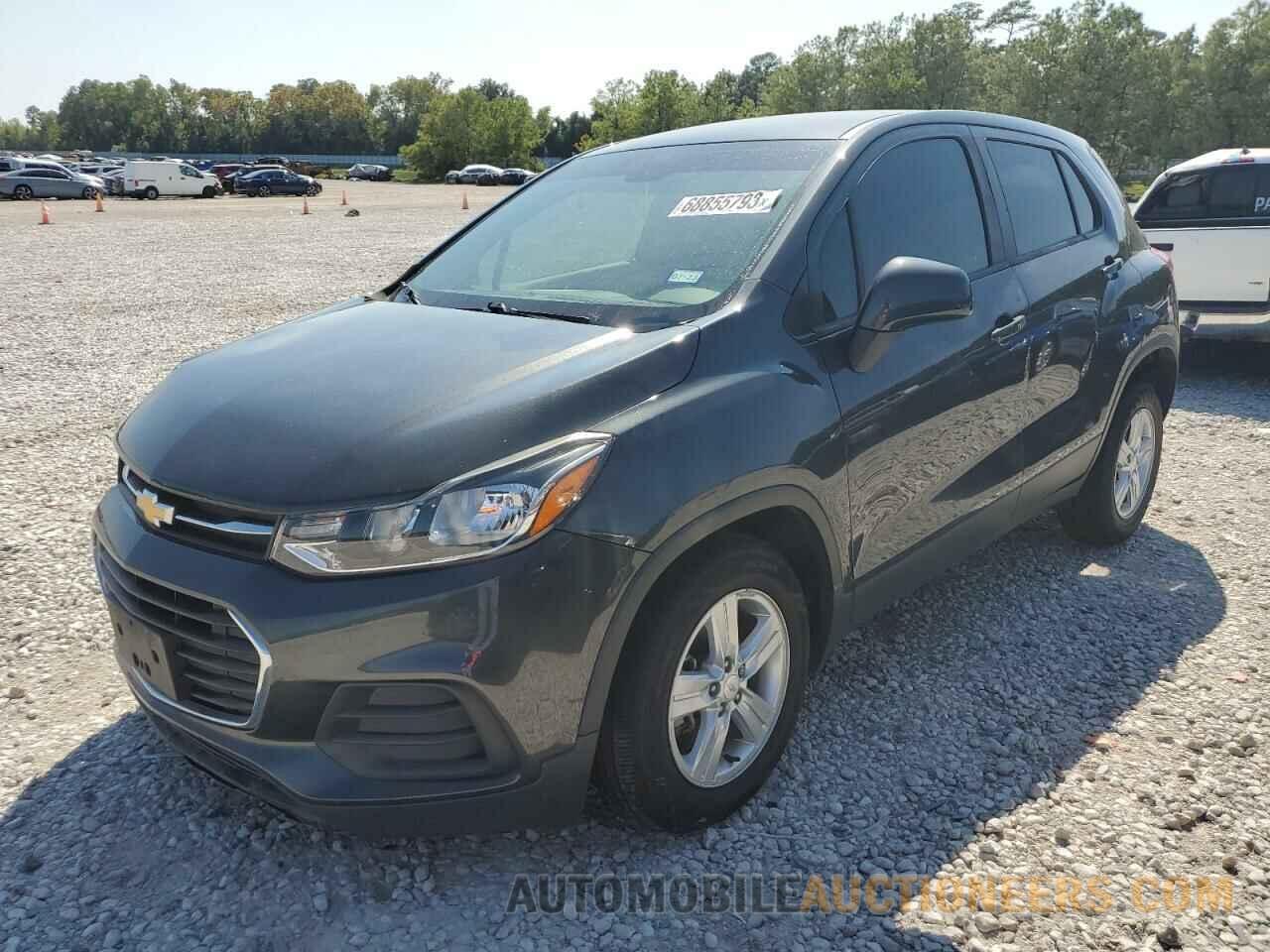 3GNCJKSB7KL356611 CHEVROLET TRAX 2019