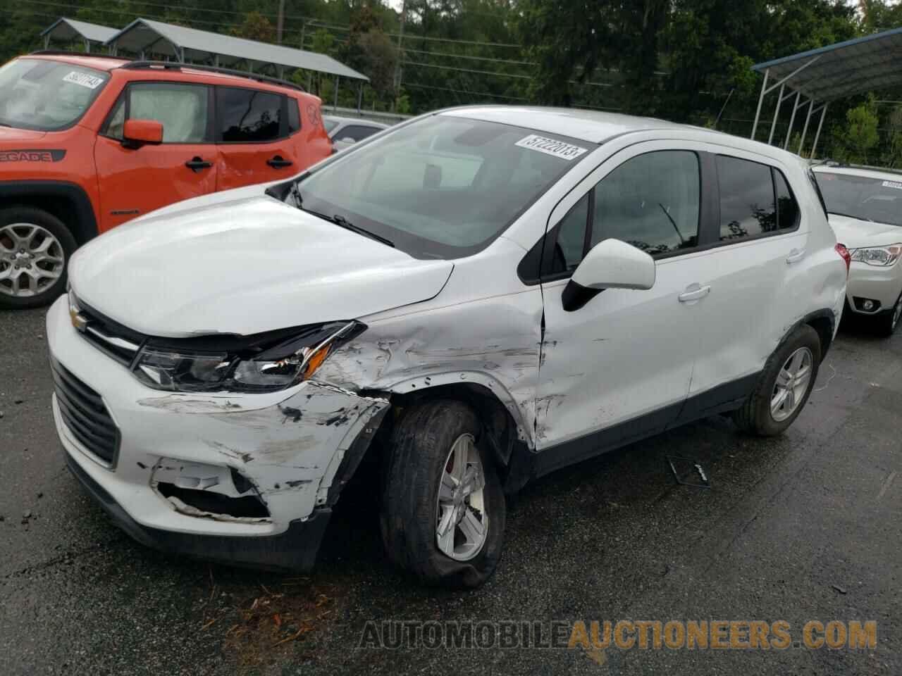 3GNCJKSB7KL357287 CHEVROLET TRAX 2019