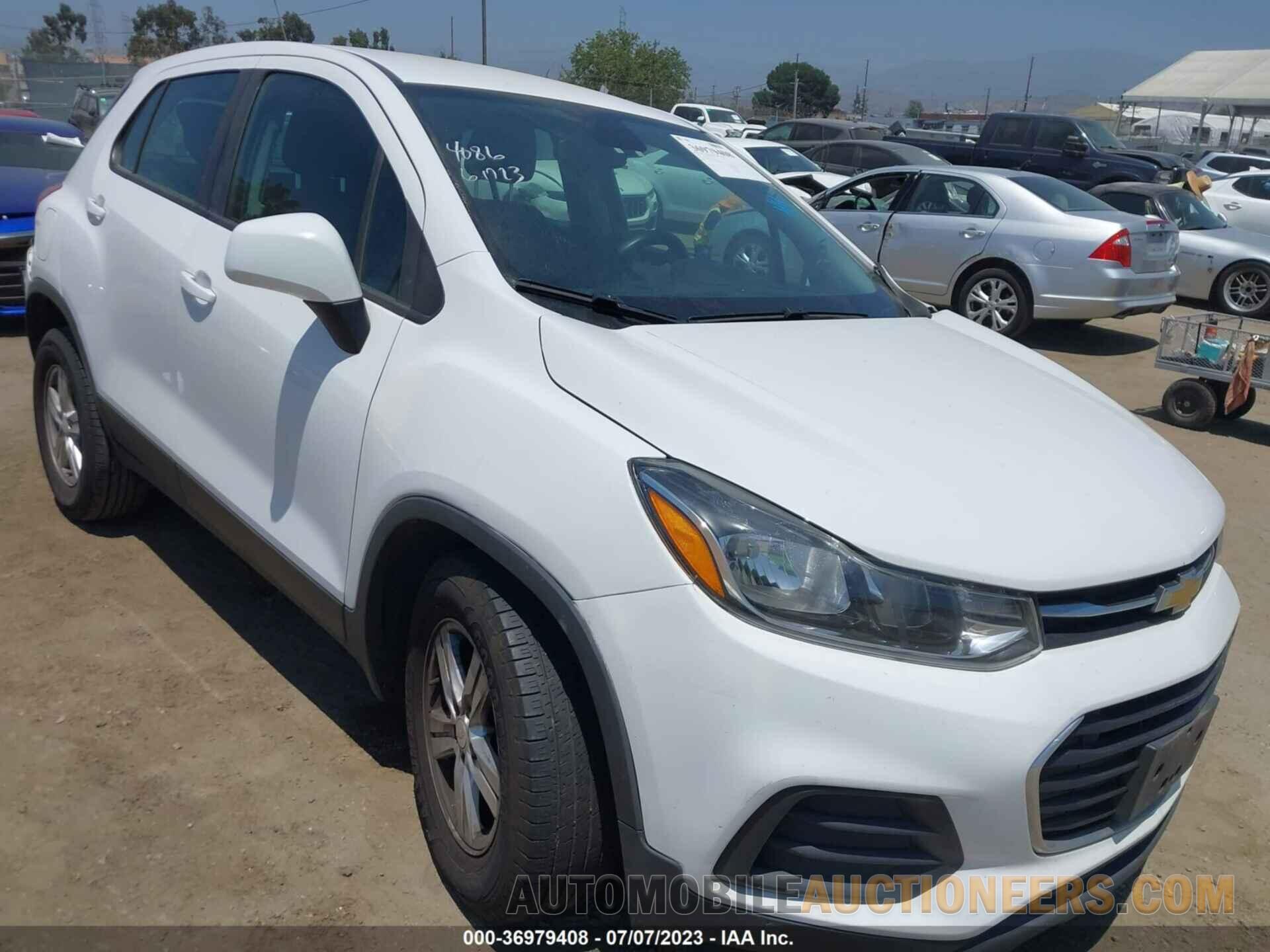 3GNCJKSB7KL358245 CHEVROLET TRAX 2019