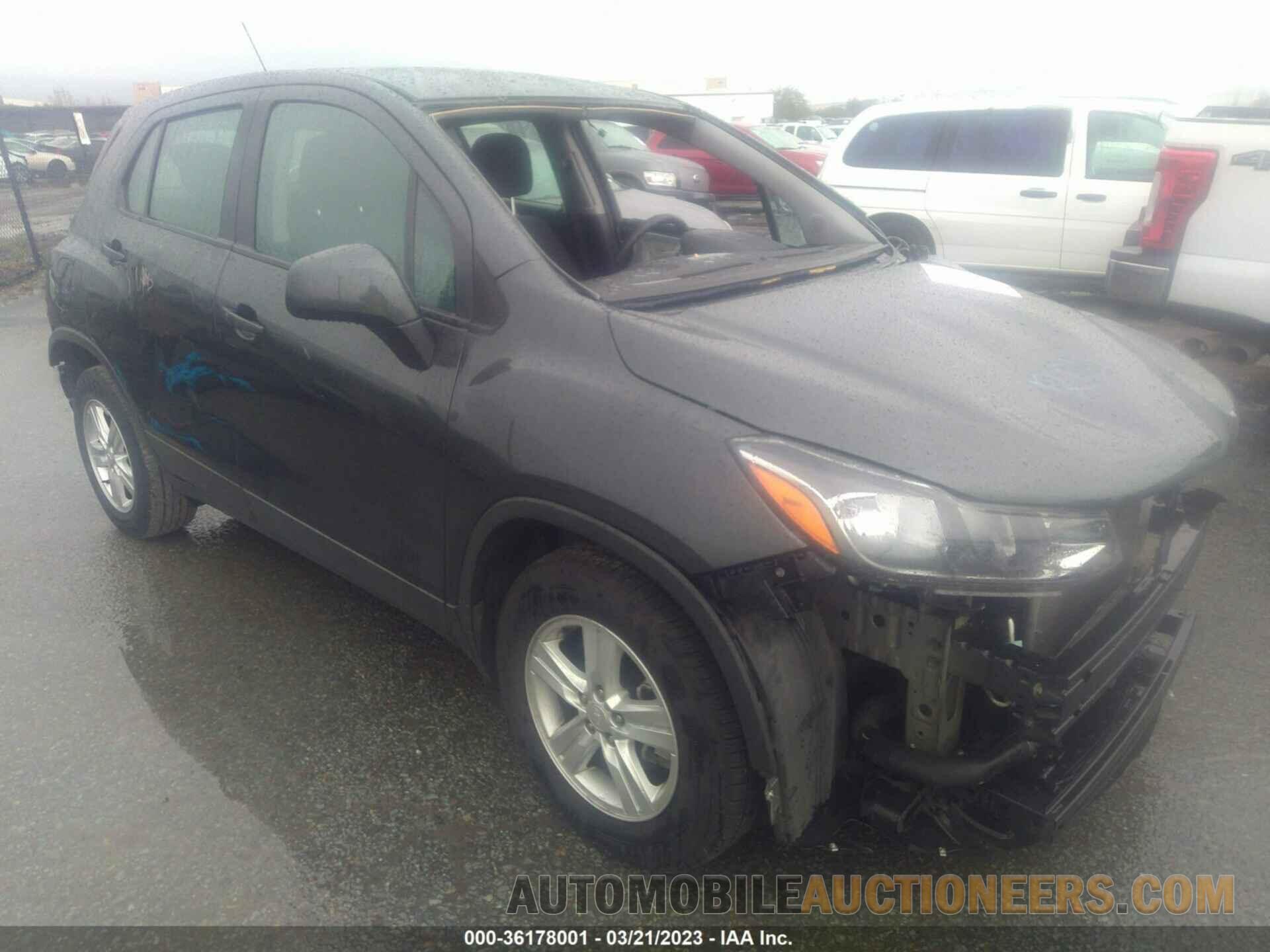 3GNCJKSB7KL359797 CHEVROLET TRAX 2019