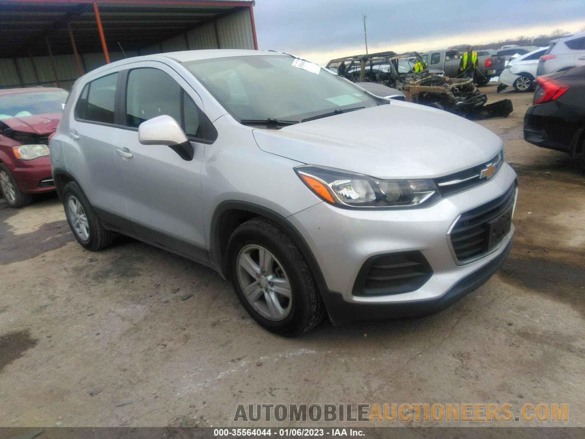 3GNCJKSB7KL368676 CHEVROLET TRAX 2019