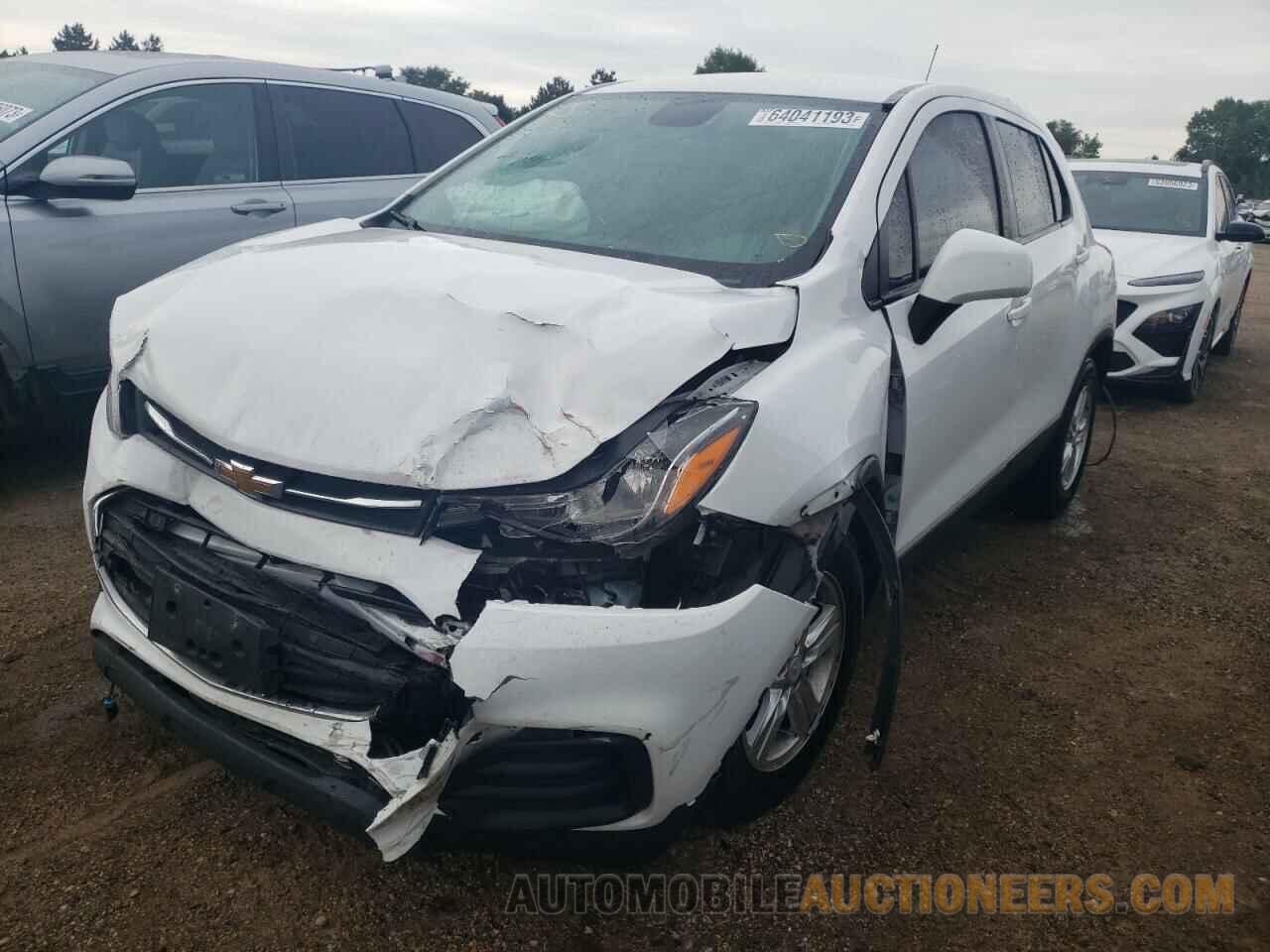 3GNCJKSB7KL386126 CHEVROLET TRAX 2019