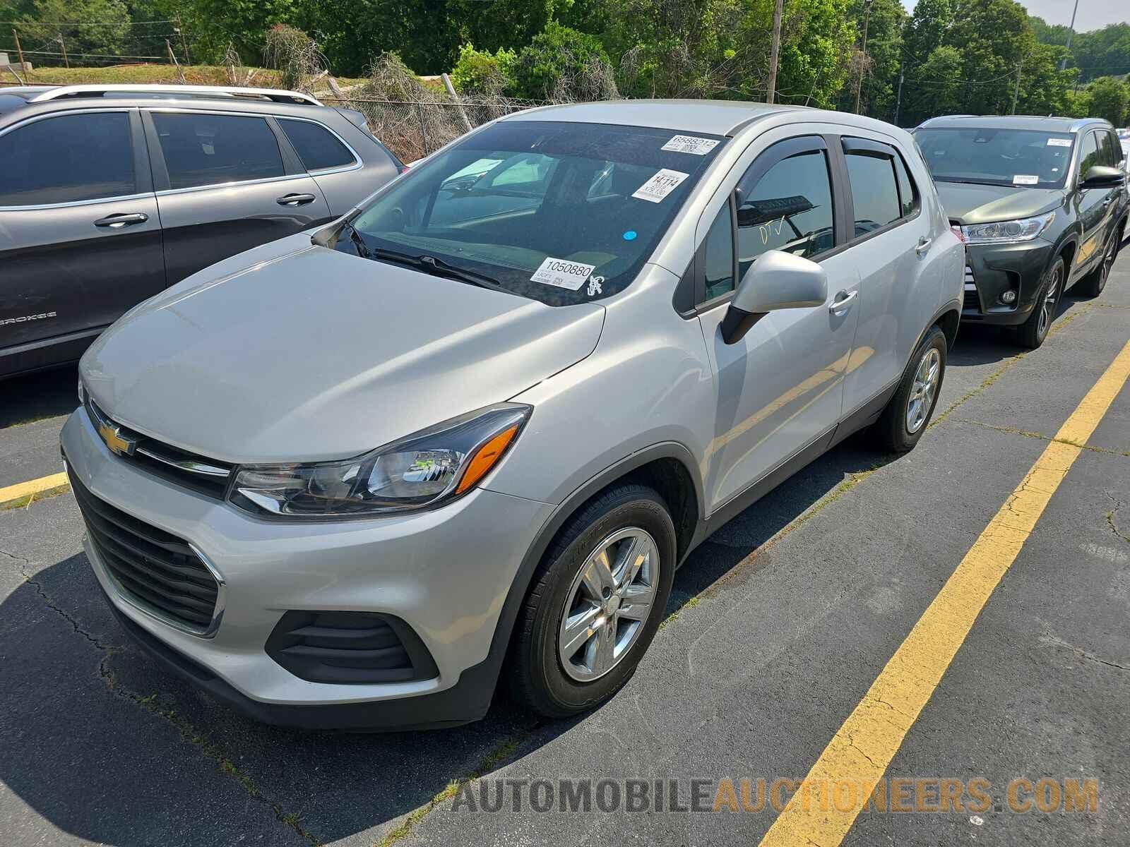 3GNCJKSB7KL387177 Chevrolet Trax 2019