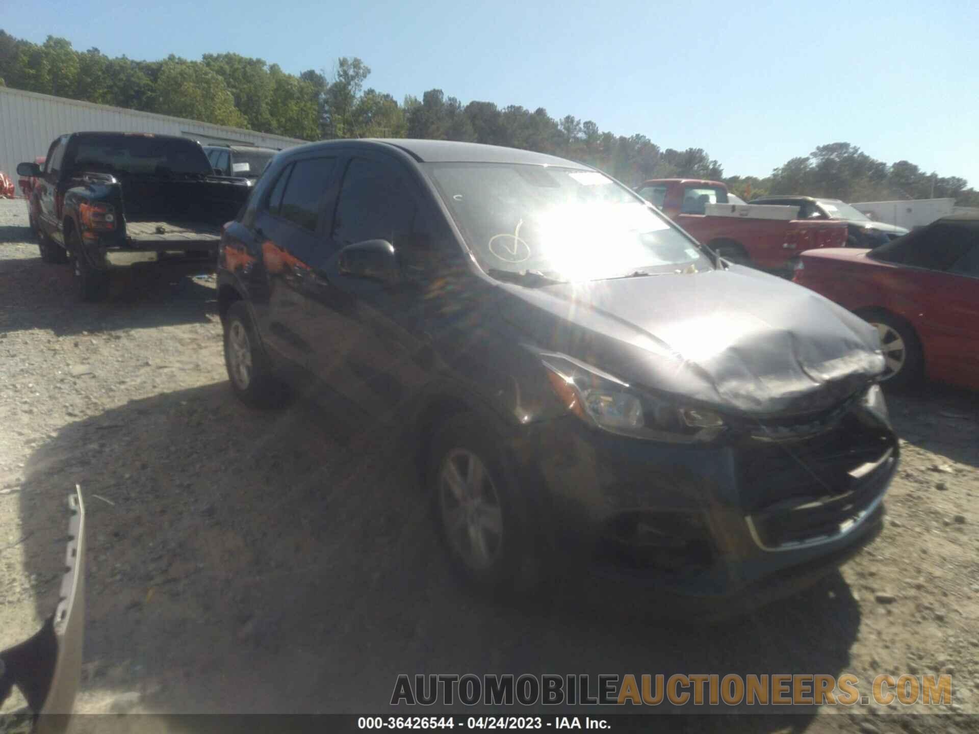 3GNCJKSB7KL394274 CHEVROLET TRAX 2019