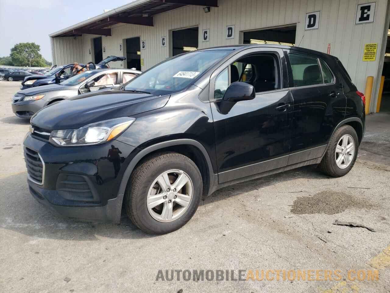 3GNCJKSB7KL405824 CHEVROLET TRAX 2019