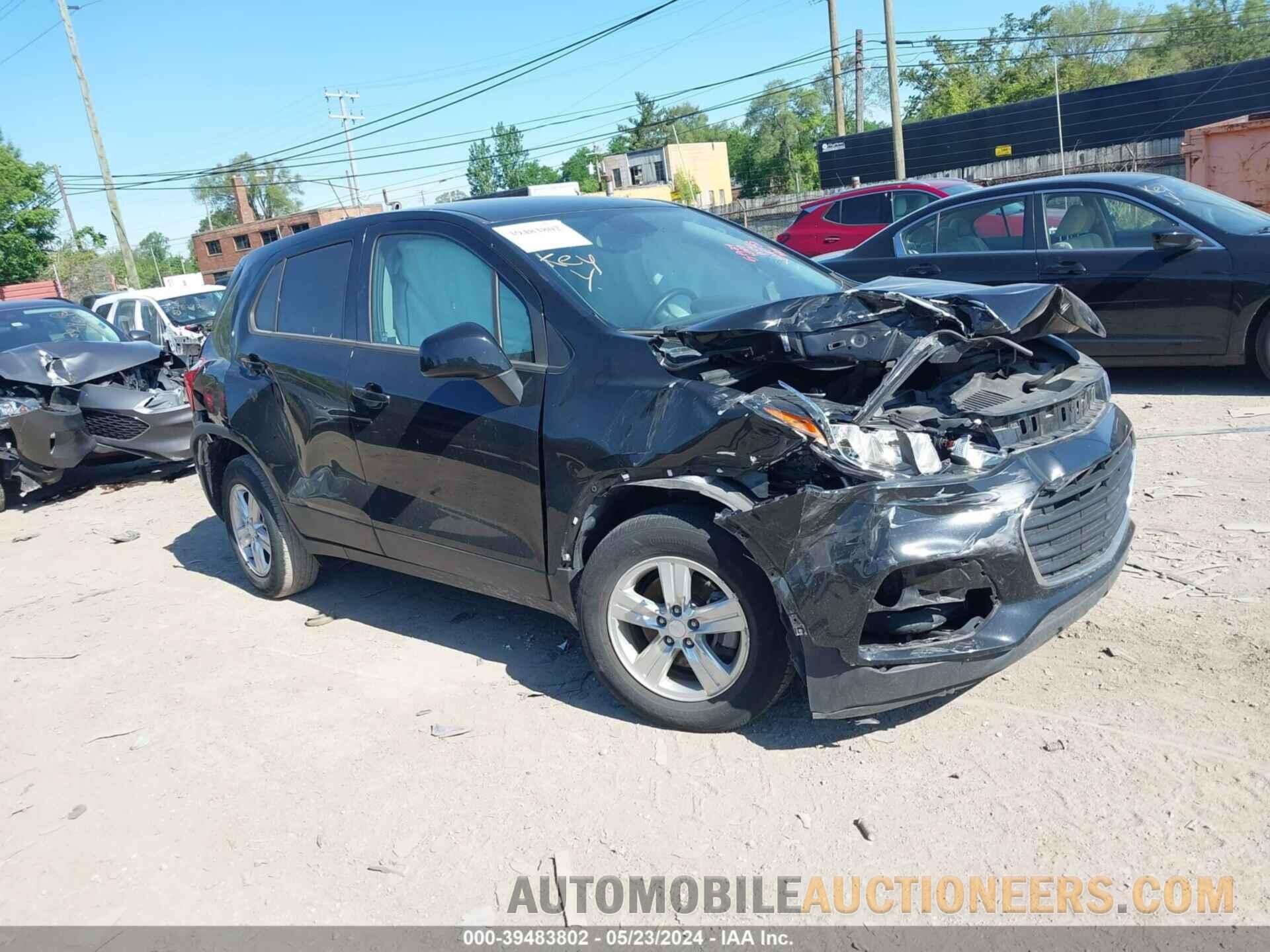 3GNCJKSB7LL124088 CHEVROLET TRAX 2020