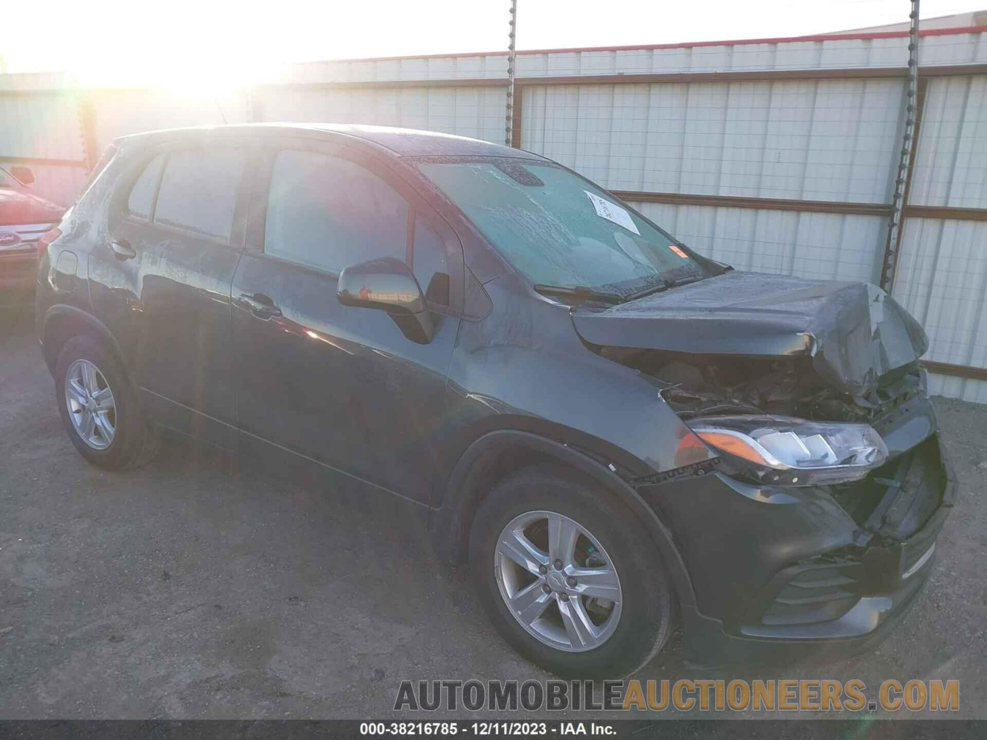 3GNCJKSB7LL132739 CHEVROLET TRAX 2020