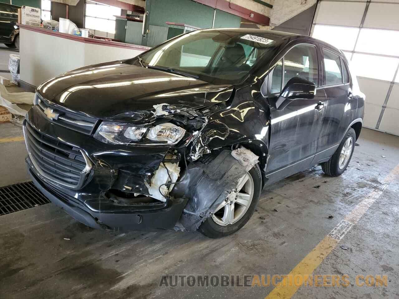 3GNCJKSB7LL133132 CHEVROLET TRAX 2020