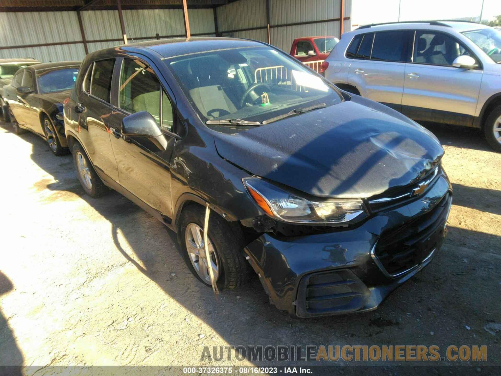 3GNCJKSB7LL134331 CHEVROLET TRAX 2020