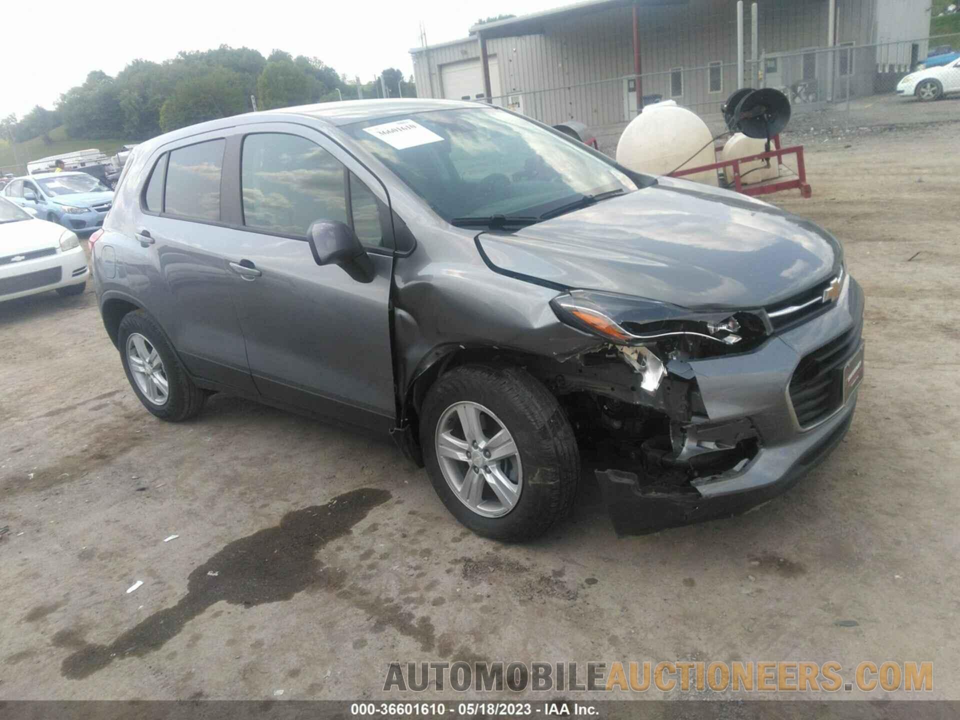 3GNCJKSB7LL148424 CHEVROLET TRAX 2020