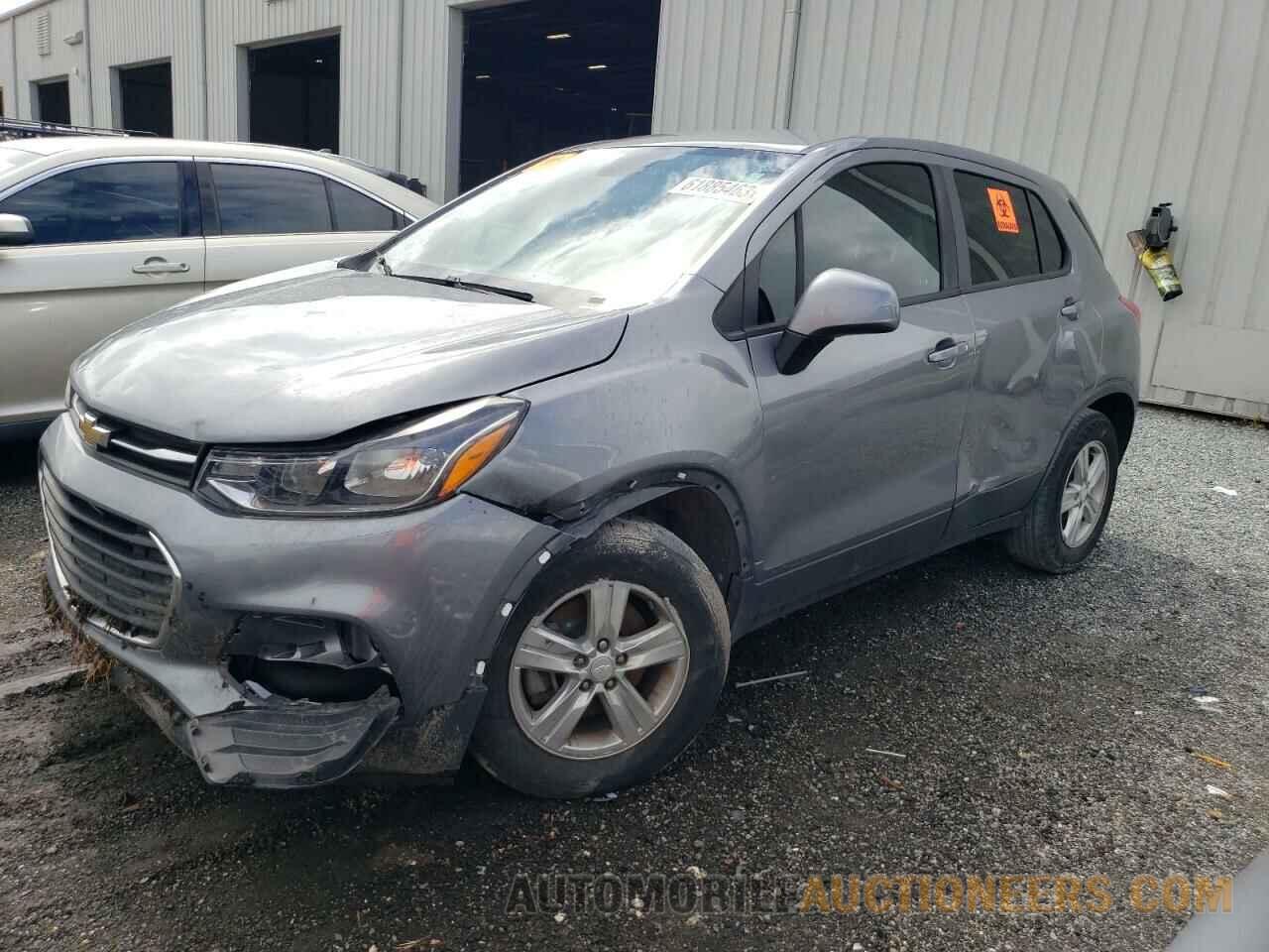 3GNCJKSB7LL150285 CHEVROLET TRAX 2020