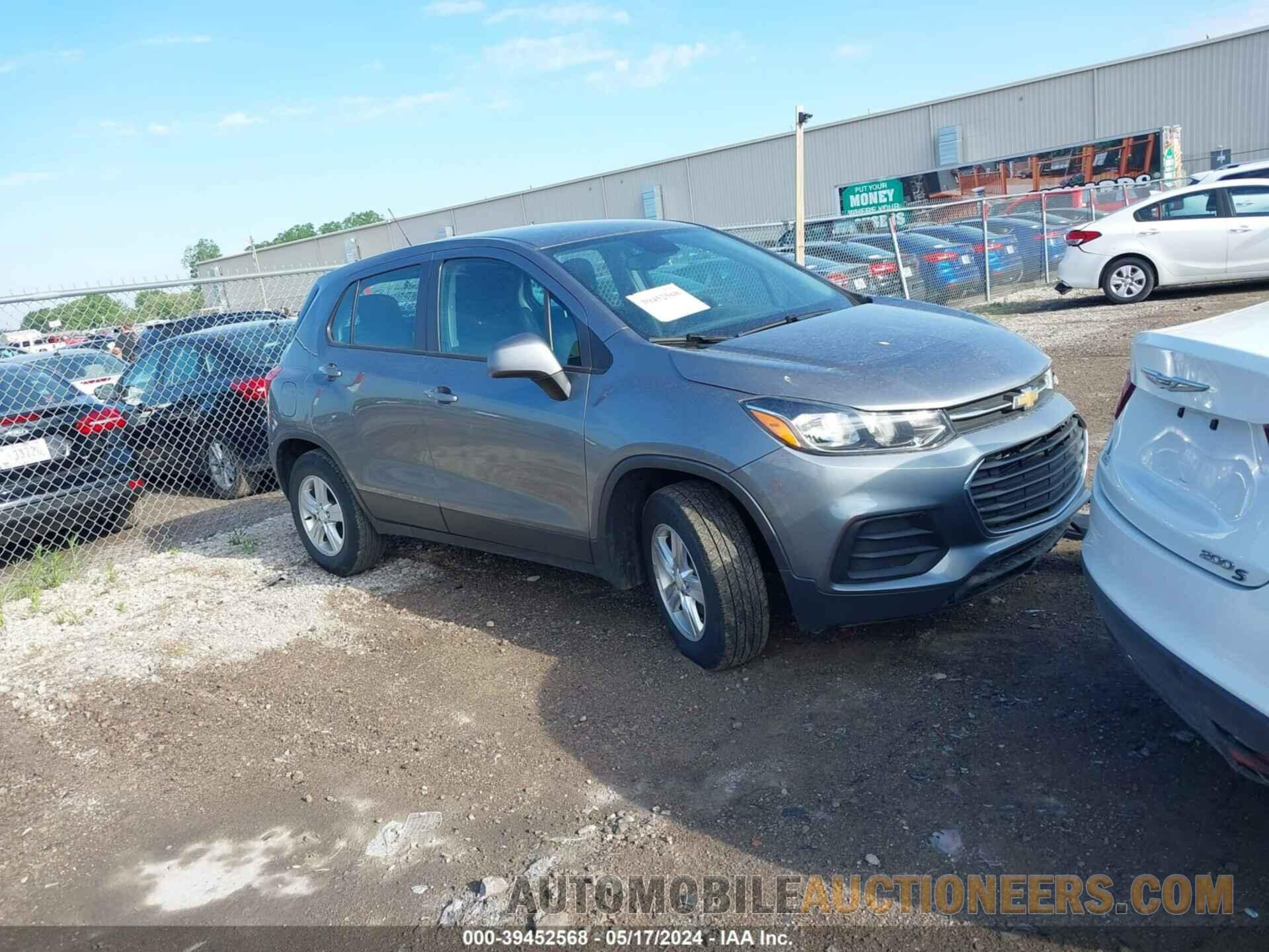 3GNCJKSB7LL153154 CHEVROLET TRAX 2020