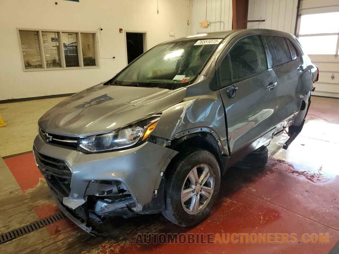 3GNCJKSB7LL158578 CHEVROLET TRAX 2020