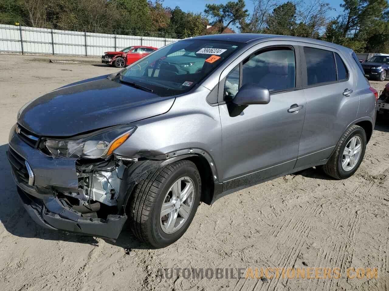 3GNCJKSB7LL158631 CHEVROLET TRAX 2020