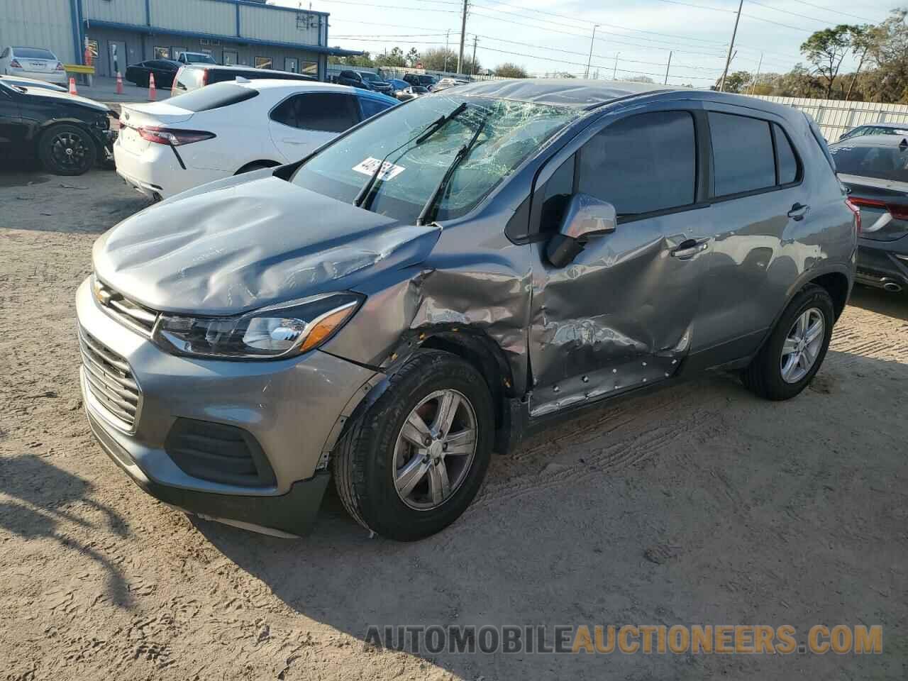 3GNCJKSB7LL159715 CHEVROLET TRAX 2020