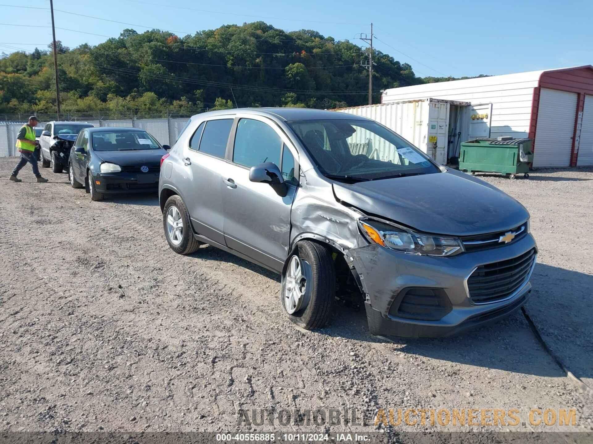 3GNCJKSB7LL159780 CHEVROLET TRAX 2020