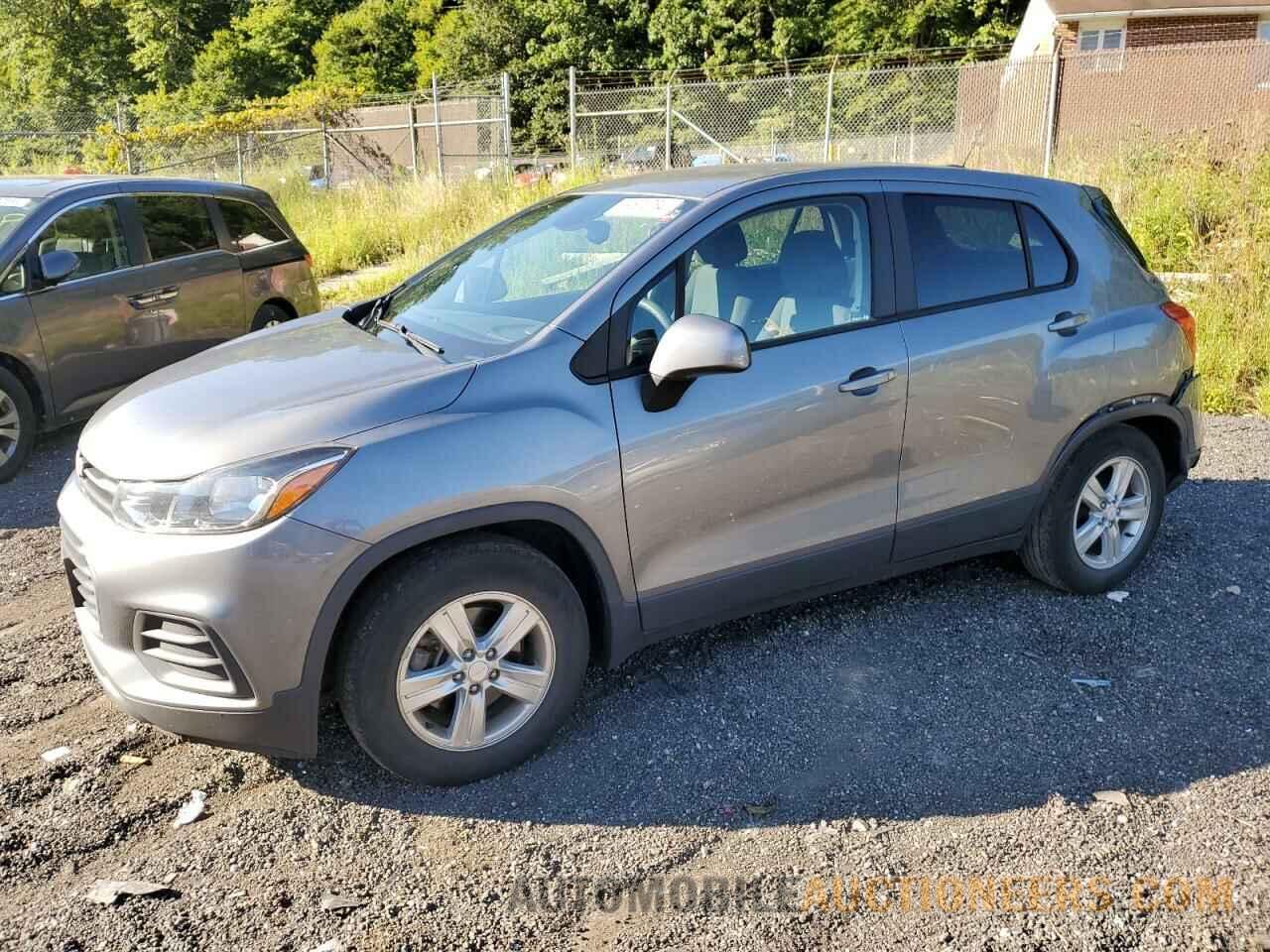 3GNCJKSB7LL162629 CHEVROLET TRAX 2020