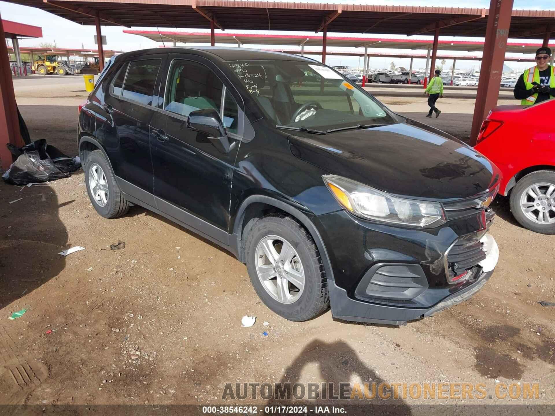 3GNCJKSB7LL173467 CHEVROLET TRAX 2020