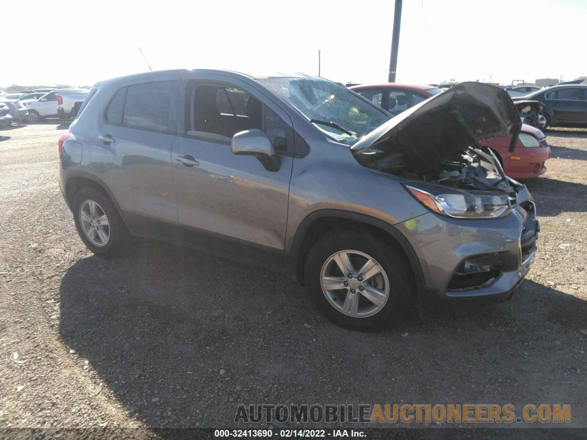 3GNCJKSB7LL175459 CHEVROLET TRAX 2020