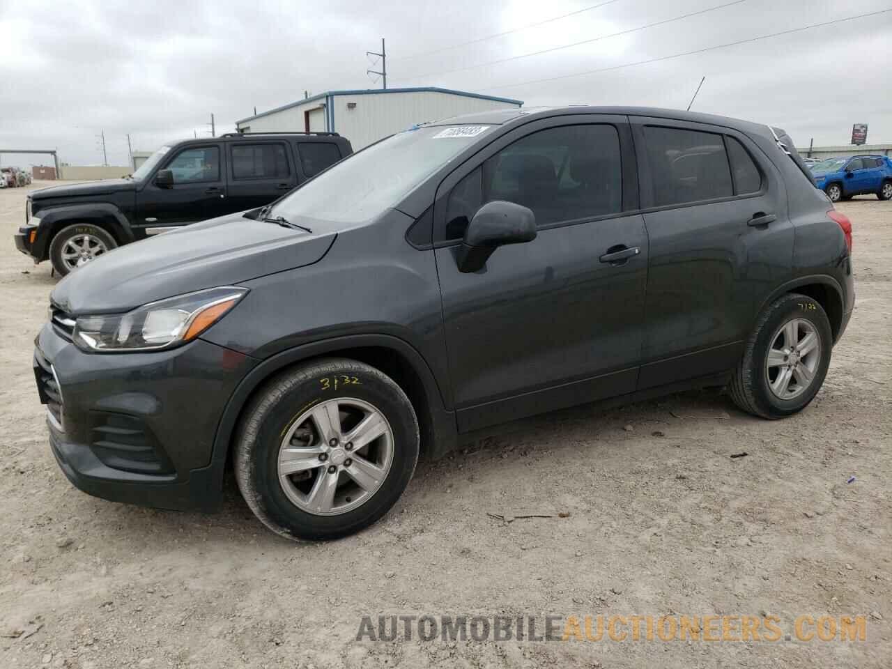 3GNCJKSB7LL175932 CHEVROLET TRAX 2020