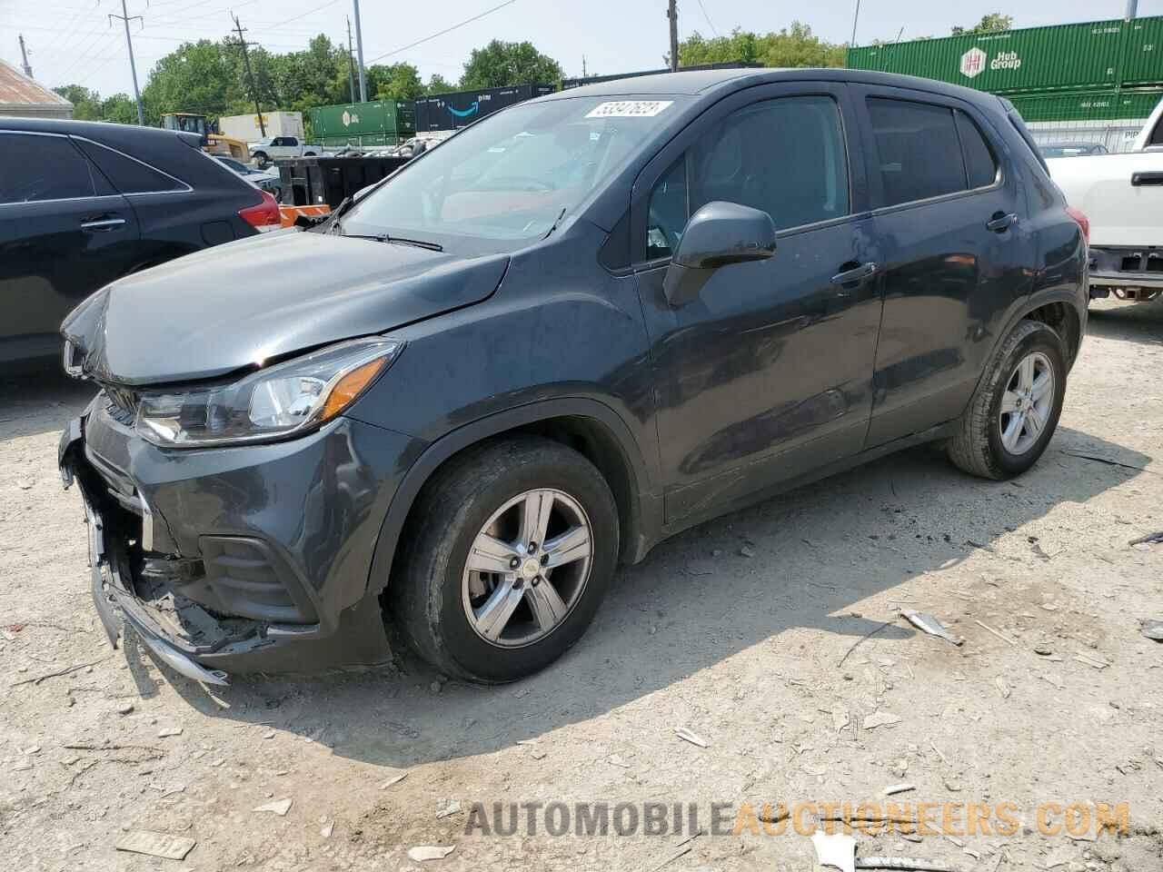 3GNCJKSB7LL179043 CHEVROLET TRAX 2020