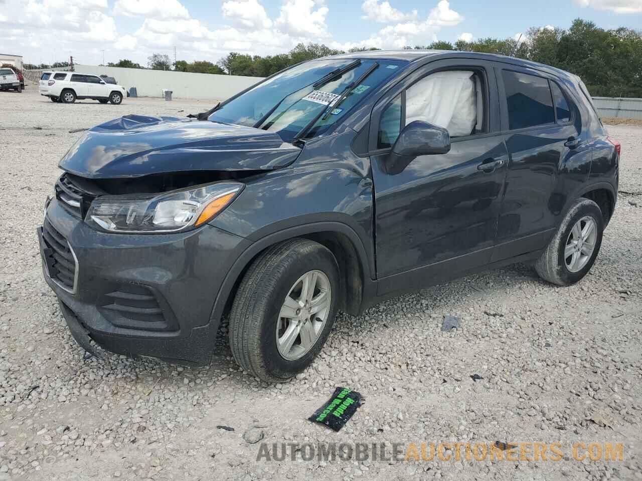 3GNCJKSB7LL187708 CHEVROLET TRAX 2020