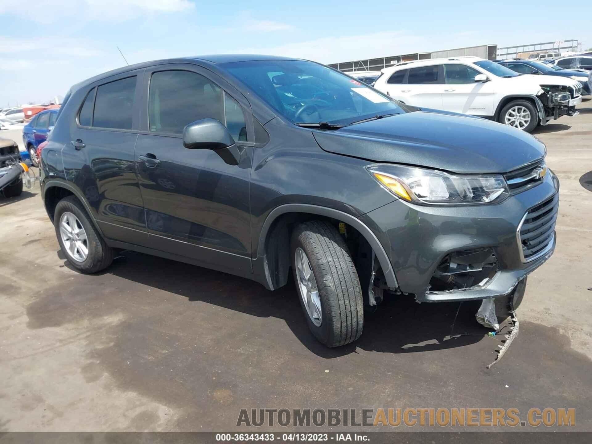 3GNCJKSB7LL188227 CHEVROLET TRAX 2020