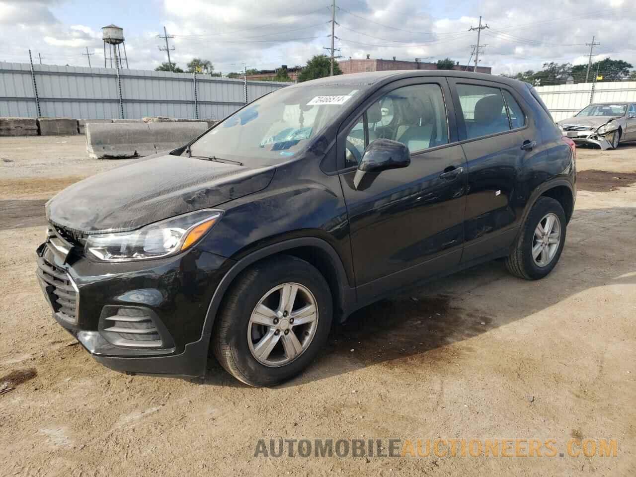 3GNCJKSB7LL209321 CHEVROLET TRAX 2020