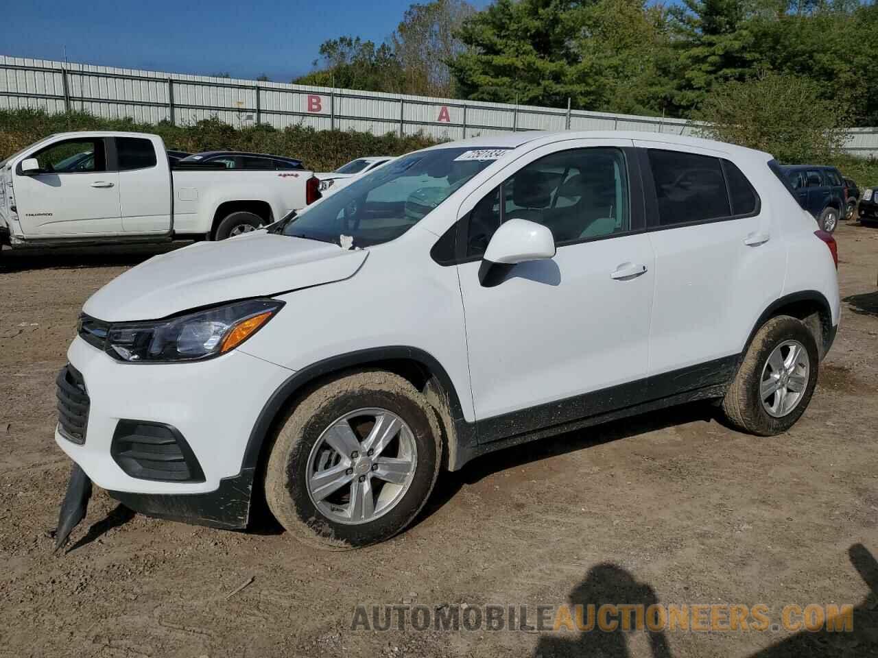 3GNCJKSB7LL214082 CHEVROLET TRAX 2020