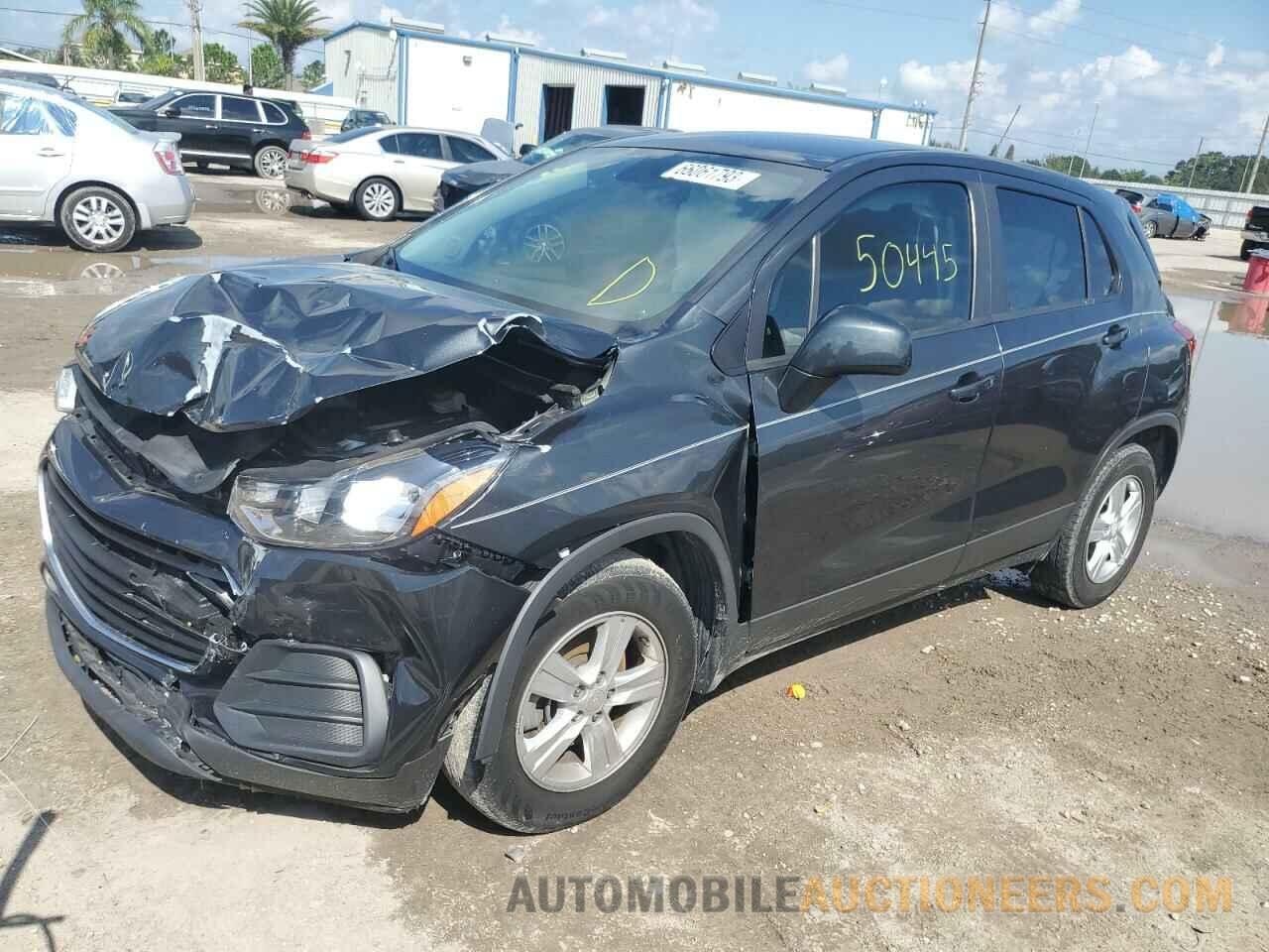 3GNCJKSB7LL214180 CHEVROLET TRAX 2020