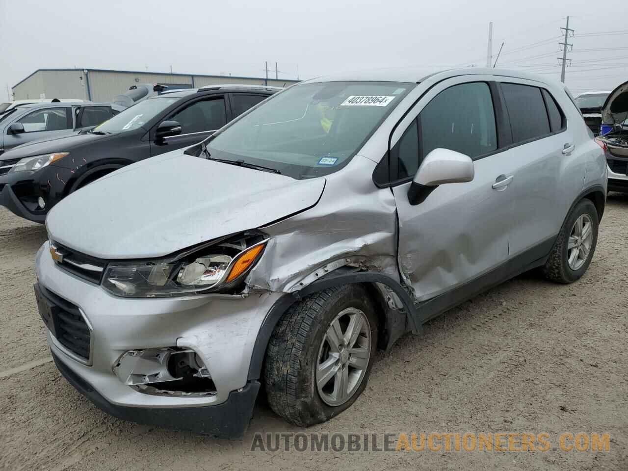 3GNCJKSB7LL218066 CHEVROLET TRAX 2020