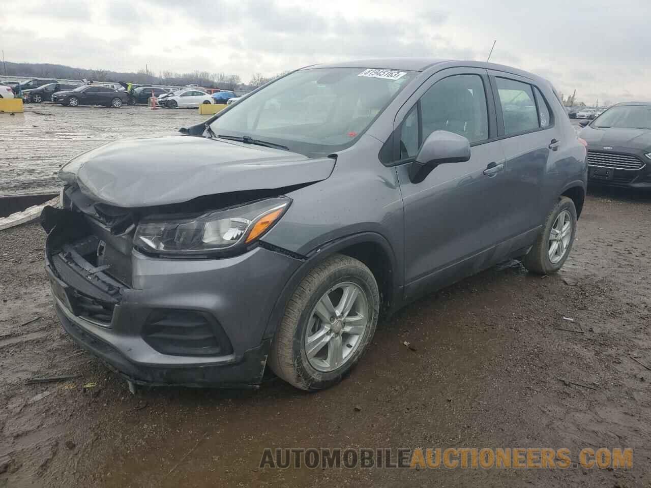 3GNCJKSB7LL224014 CHEVROLET TRAX 2020