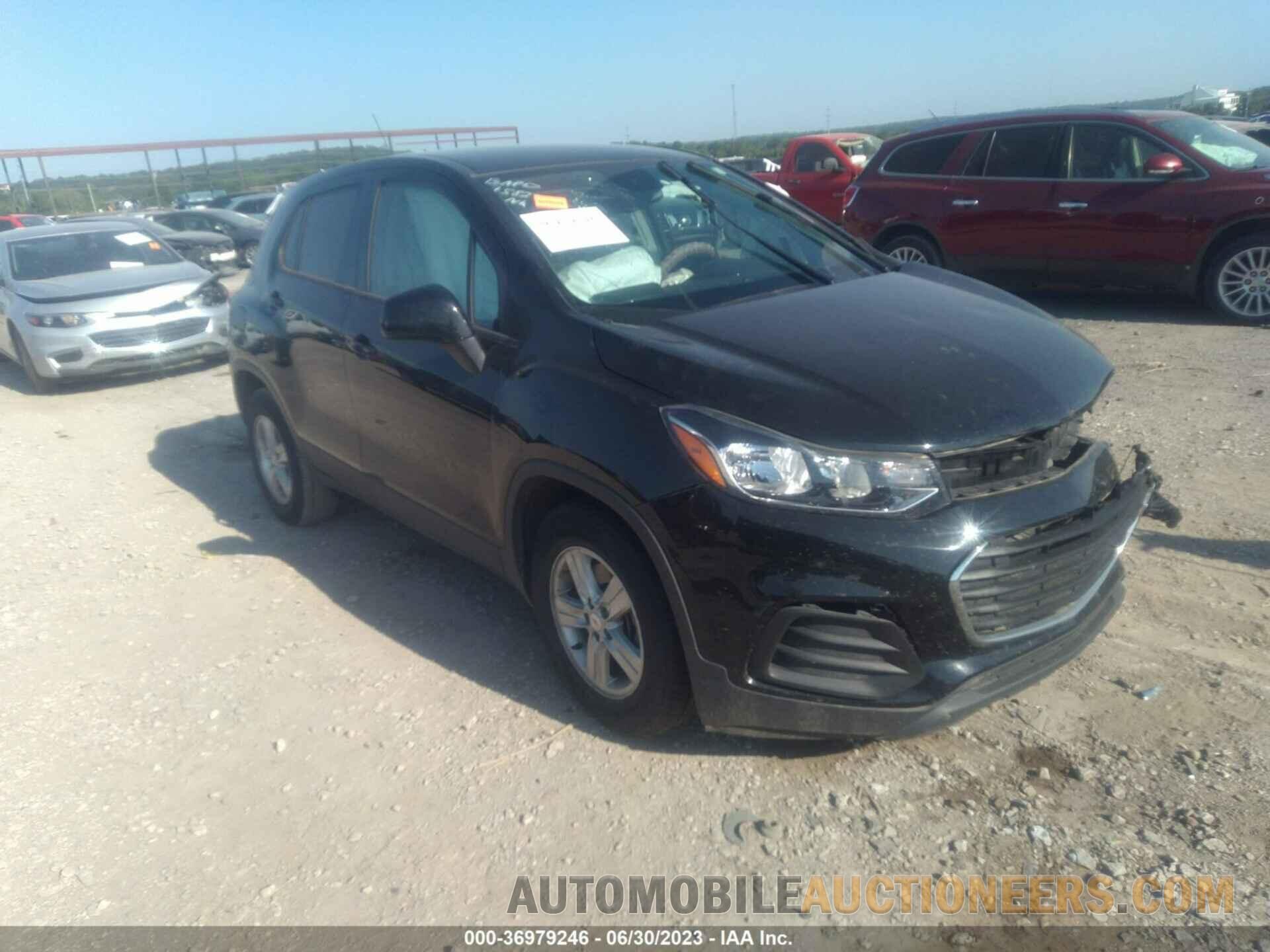 3GNCJKSB7LL229469 CHEVROLET TRAX 2020