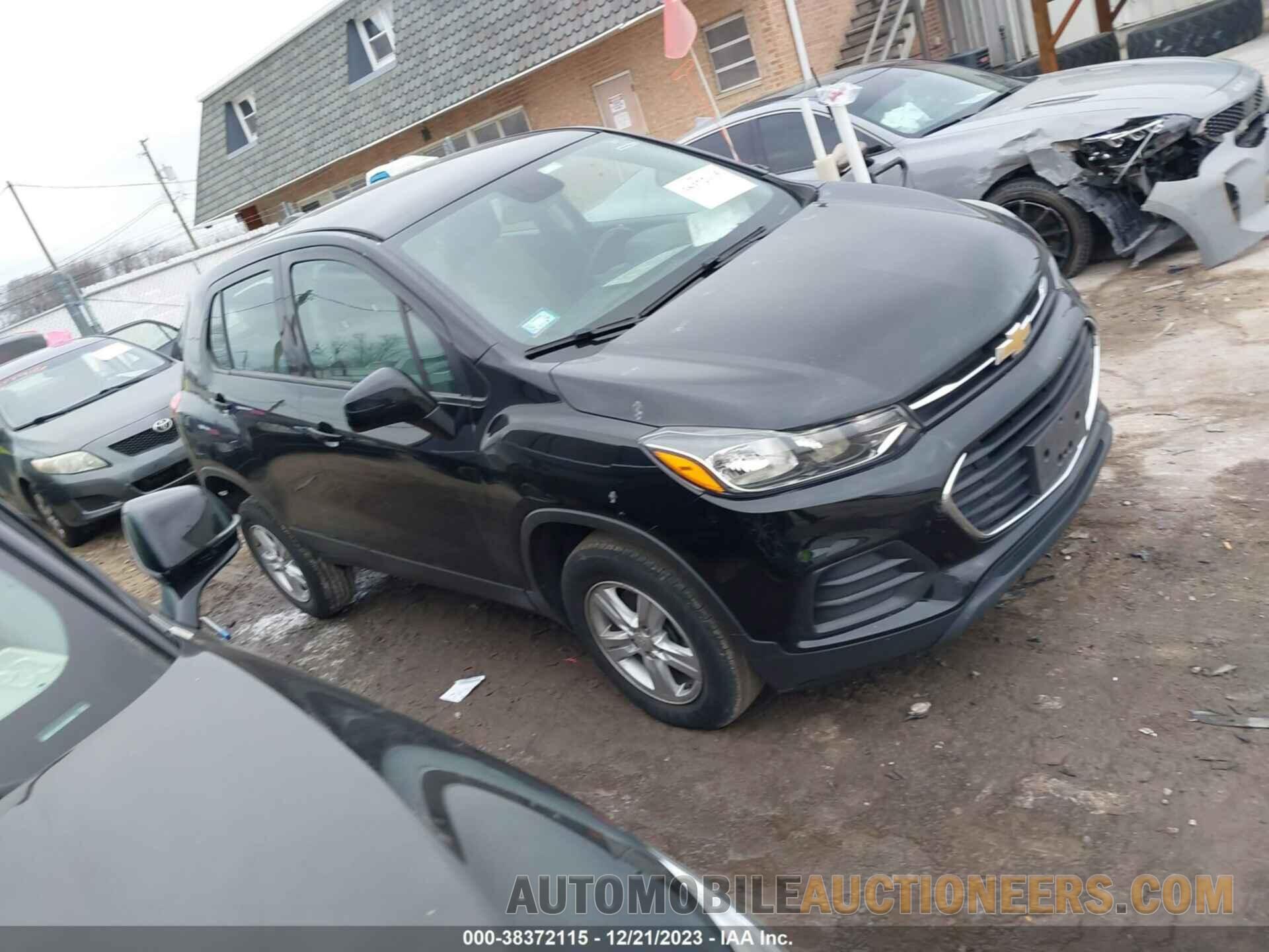 3GNCJKSB7LL229584 CHEVROLET TRAX 2020