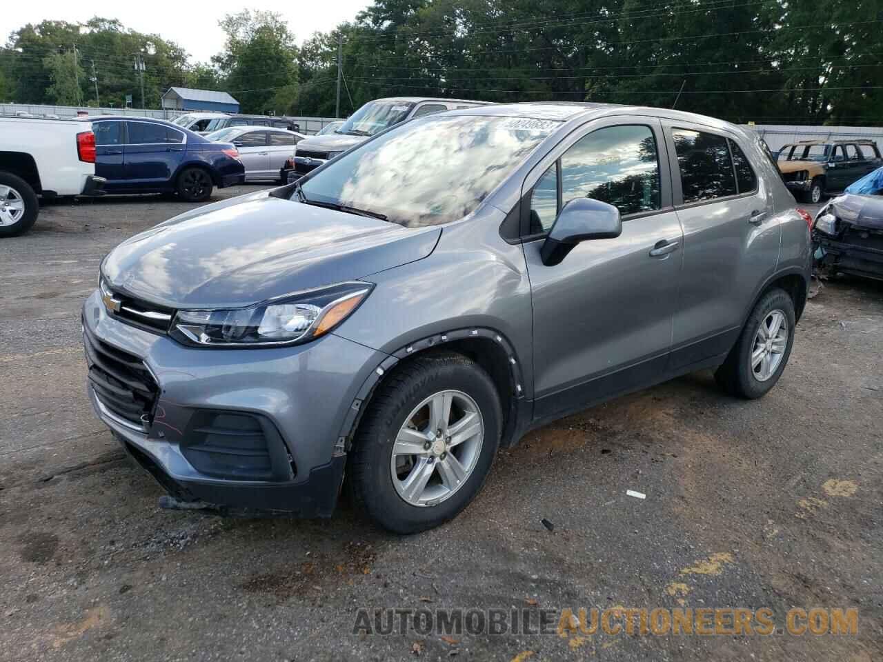 3GNCJKSB7LL232629 CHEVROLET TRAX 2020