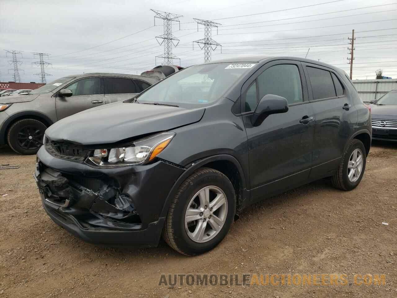 3GNCJKSB7LL233053 CHEVROLET TRAX 2020