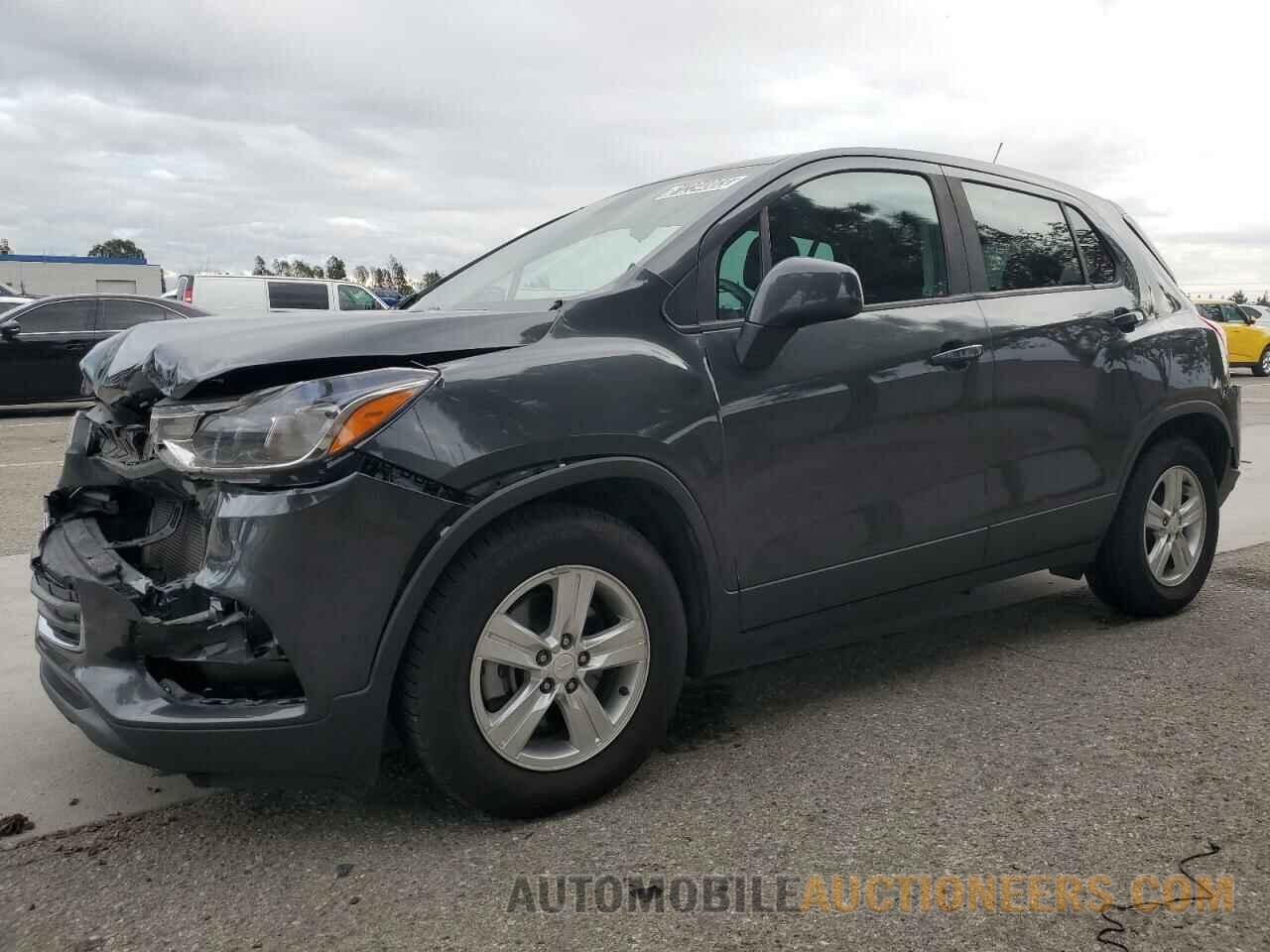 3GNCJKSB7LL233747 CHEVROLET TRAX 2020