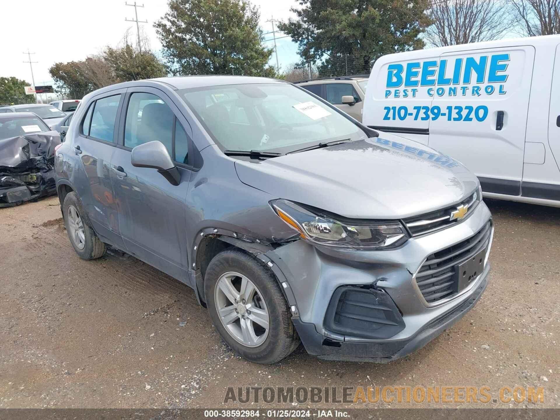 3GNCJKSB7LL242836 CHEVROLET TRAX 2020