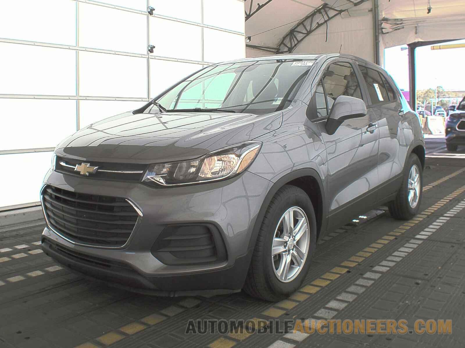 3GNCJKSB7LL248555 Chevrolet Trax 2020